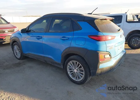 2019 Hyundai Kona Sel z USA, uszkodzony, nr VIN KM8K2CAA4KU349570
